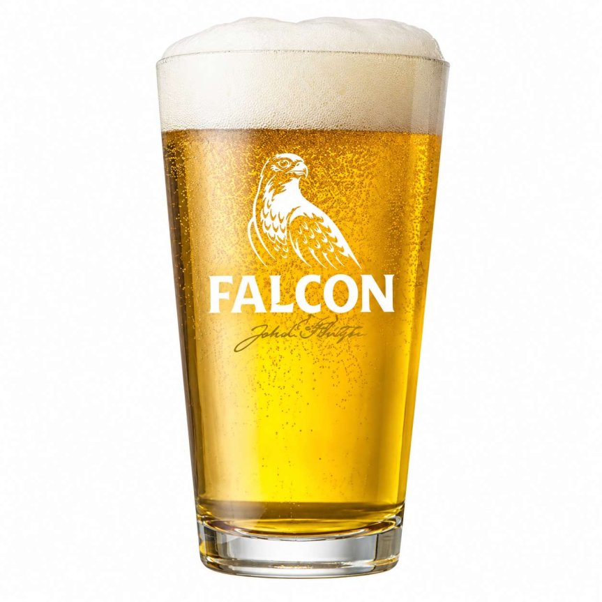 Zoom bilde av Falcon ølglass 40 cl