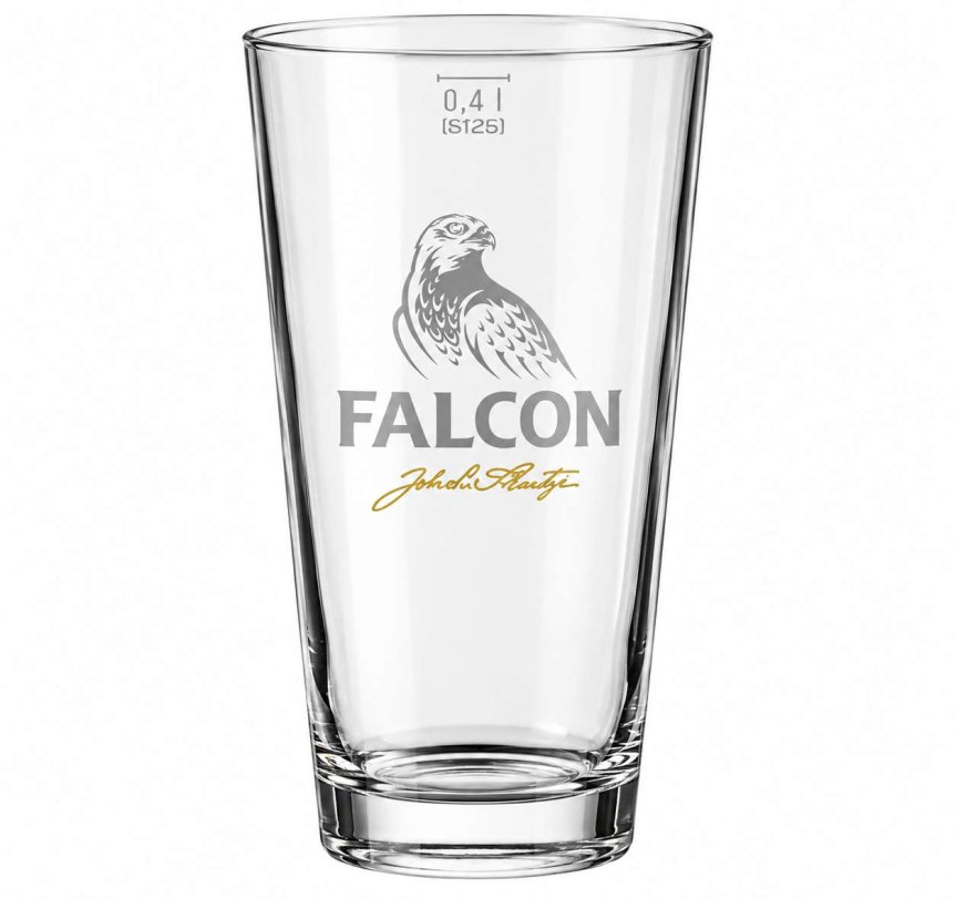 Zoom bilde av Falcon ølglass 40 cl