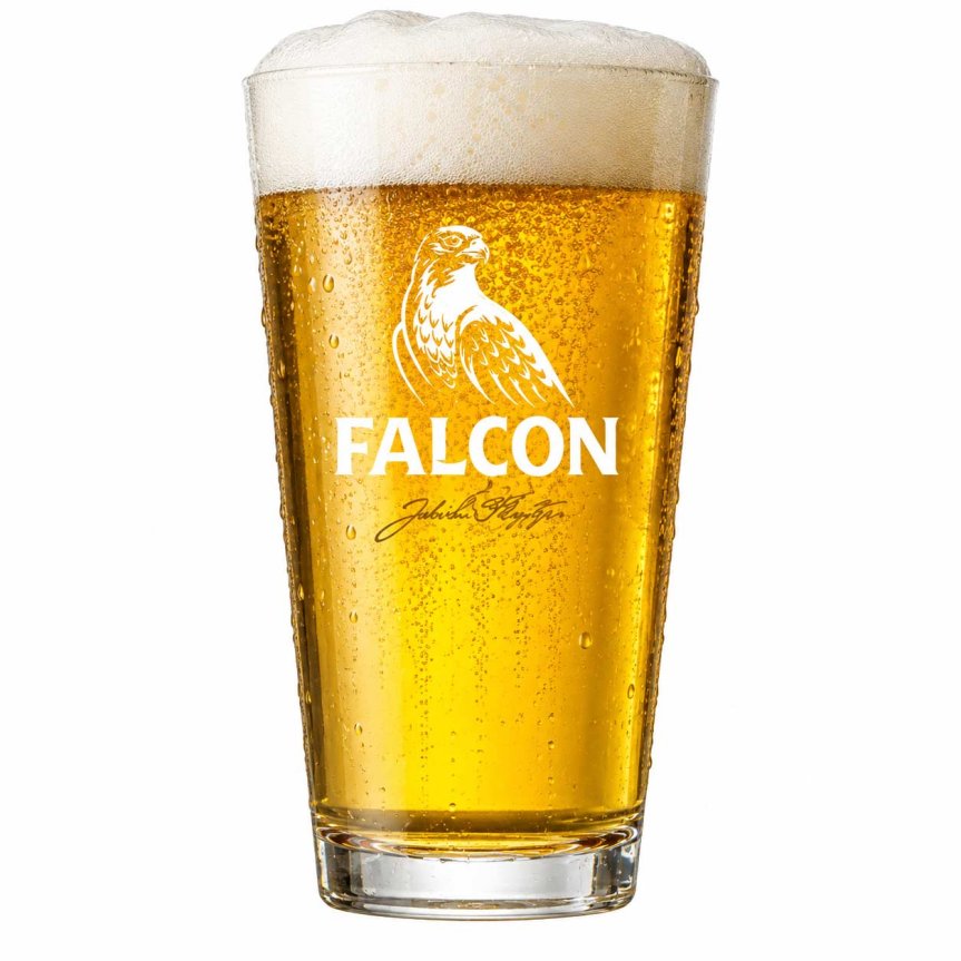 Zoom bilde av Falcon ølglass 50 cl