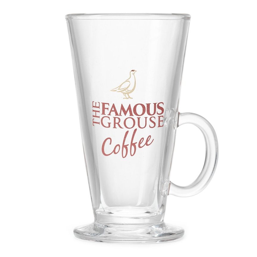 Famous Grouse Scottish Coffee-glass
