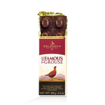 Famous Grouse chokladkaka