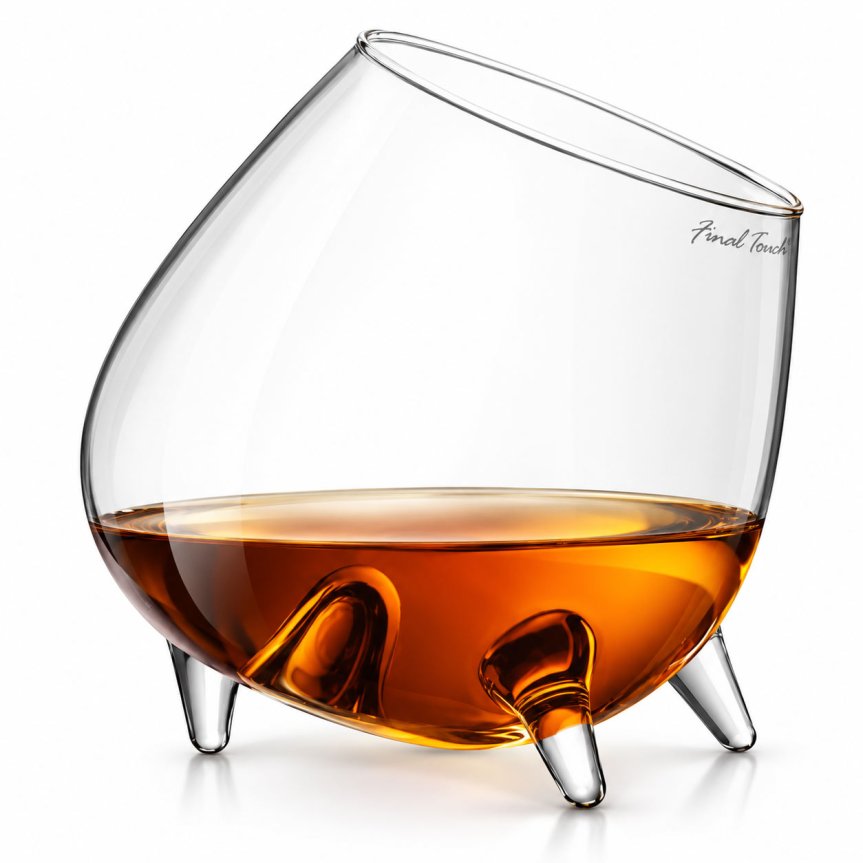 Zoom bilde av Final Touch Relax konjakkglass 60 cl i 2-pakning