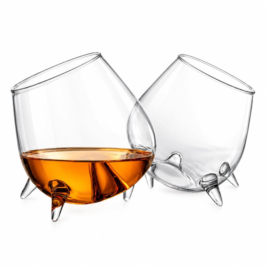 Zoom bilde av Final Touch Relax konjakkglass 60 cl i 2-pakning