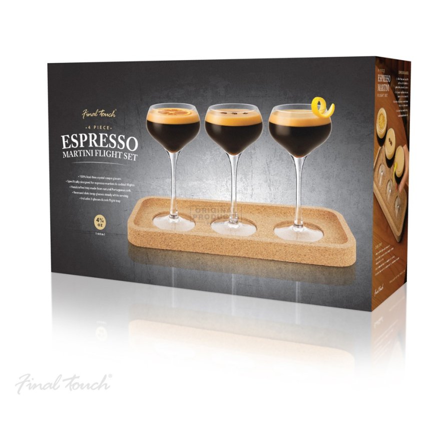 Zoom bilde av Espresso Martini Flight Set 4 deler