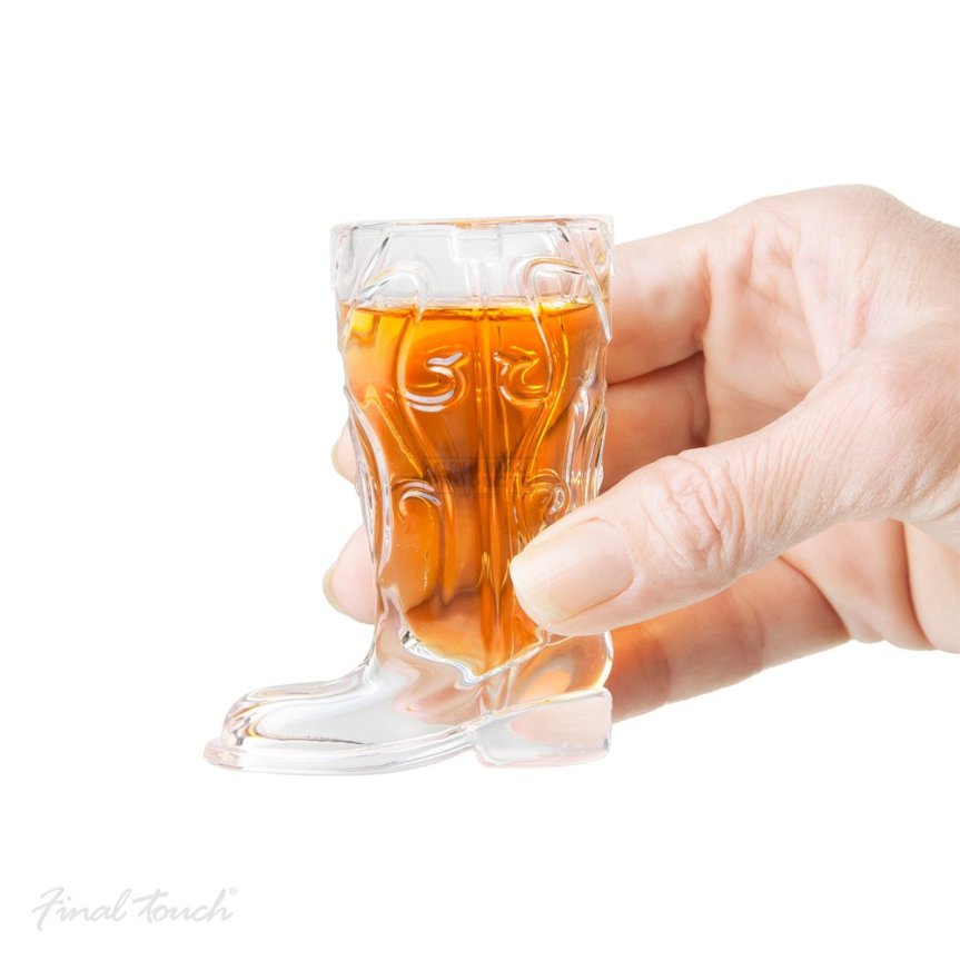 Zoom bilde av Ville vesten shotglass-sett 3 cl