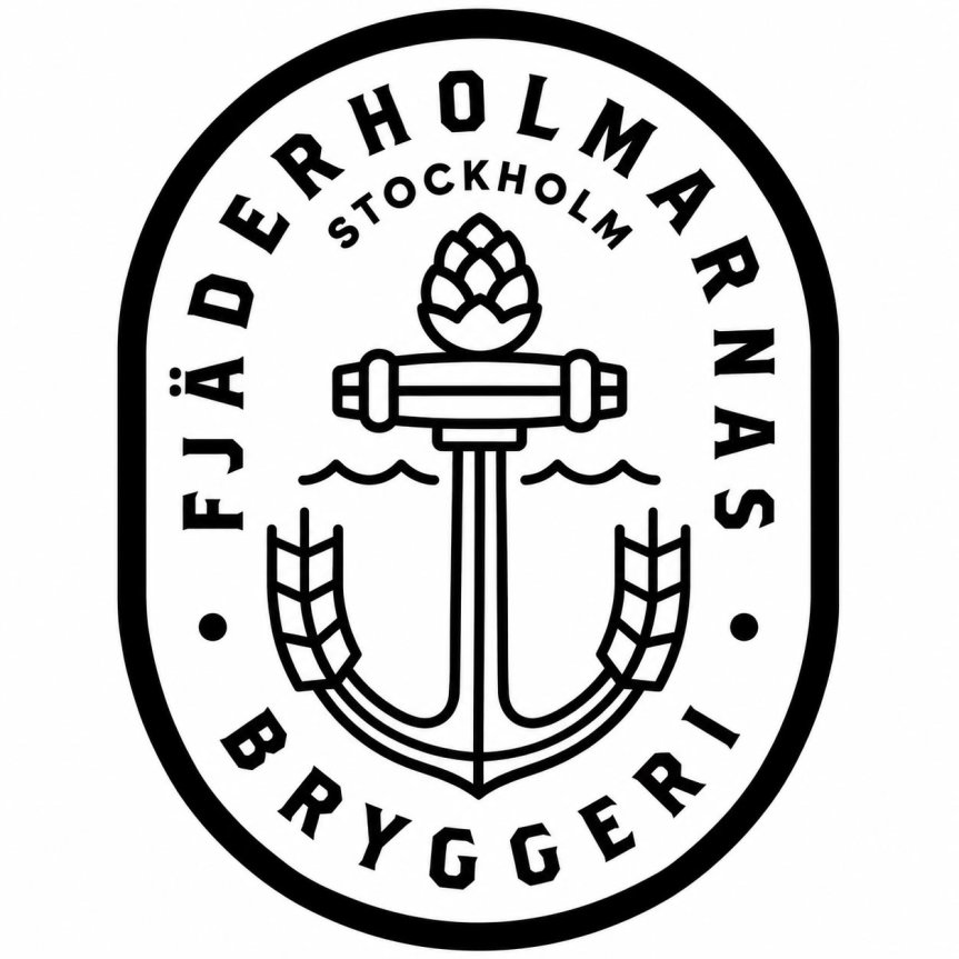 Zoom bilde av Fjäderholmarnas Bryggeri ølglass Bodega 51 cl
