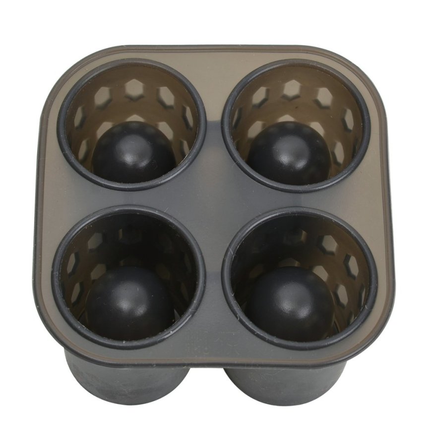 Funny isbitform shotglas svart