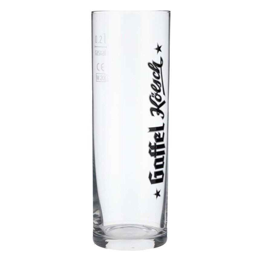 Gaffel Kölsch ølglass 20 cl.