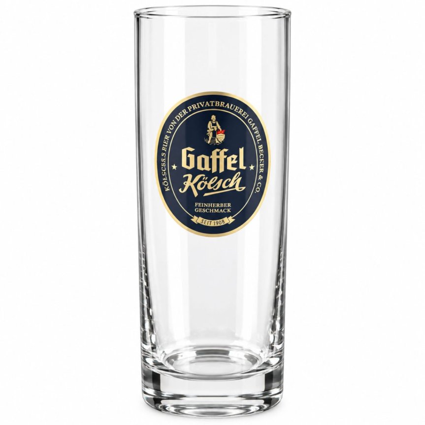 Zoom bilde av Gaffel Kölsch ølglass 20 cl