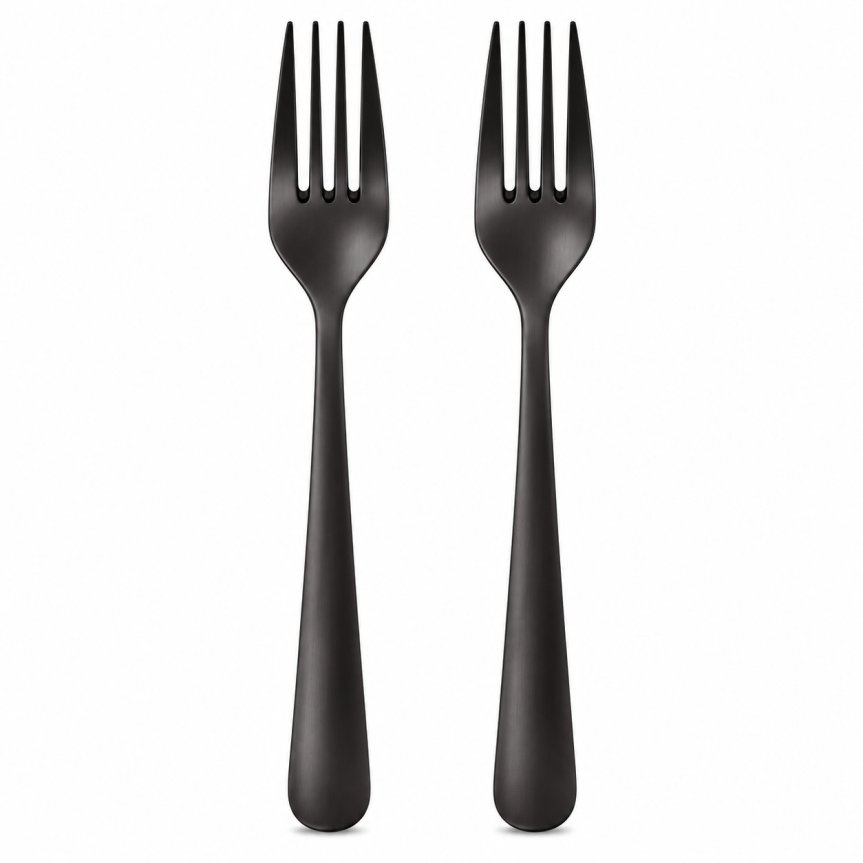 Zoom bilde av Gaffel gjenbrukbar 19 cm 10-pak