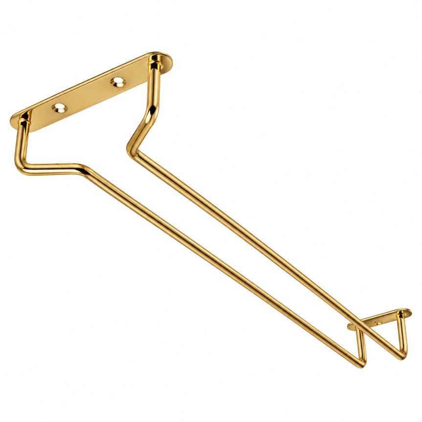 Zoom bilde av Glasstativ i messing for oppheng 40 cm, 2-pakning