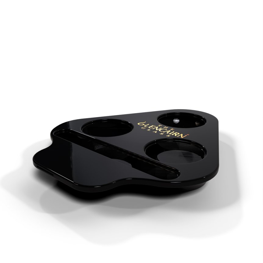 Glencairn Tasting Set - med håndlaget treplate