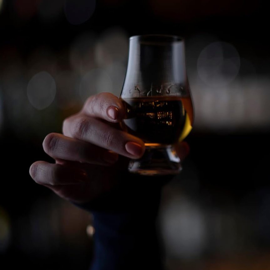 Wee Glencairn whiskyglass