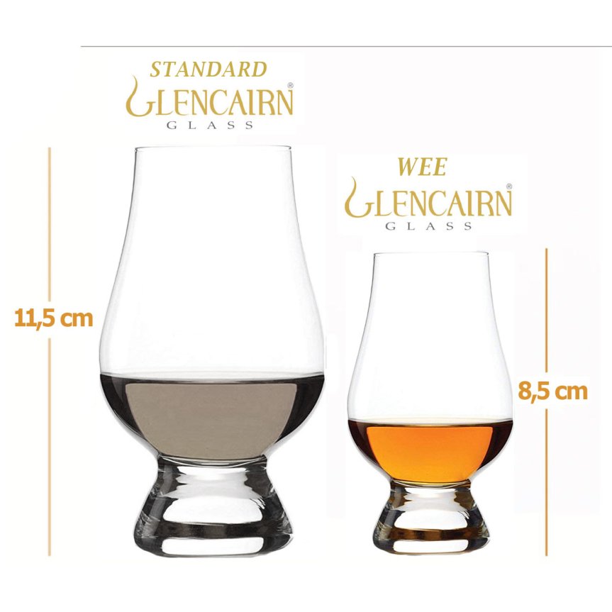 Wee Glencairn whiskyglass