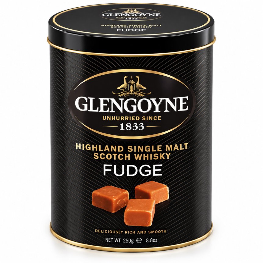 Zoom bilde av Glengoyne whiskyfudge