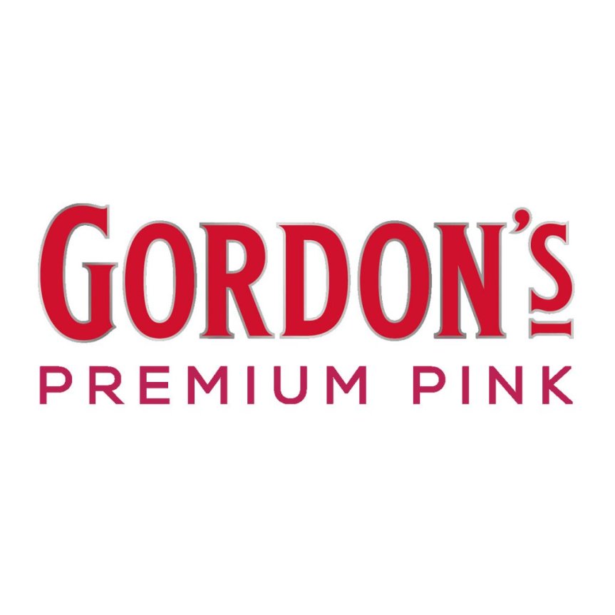 Gordons Pink logo