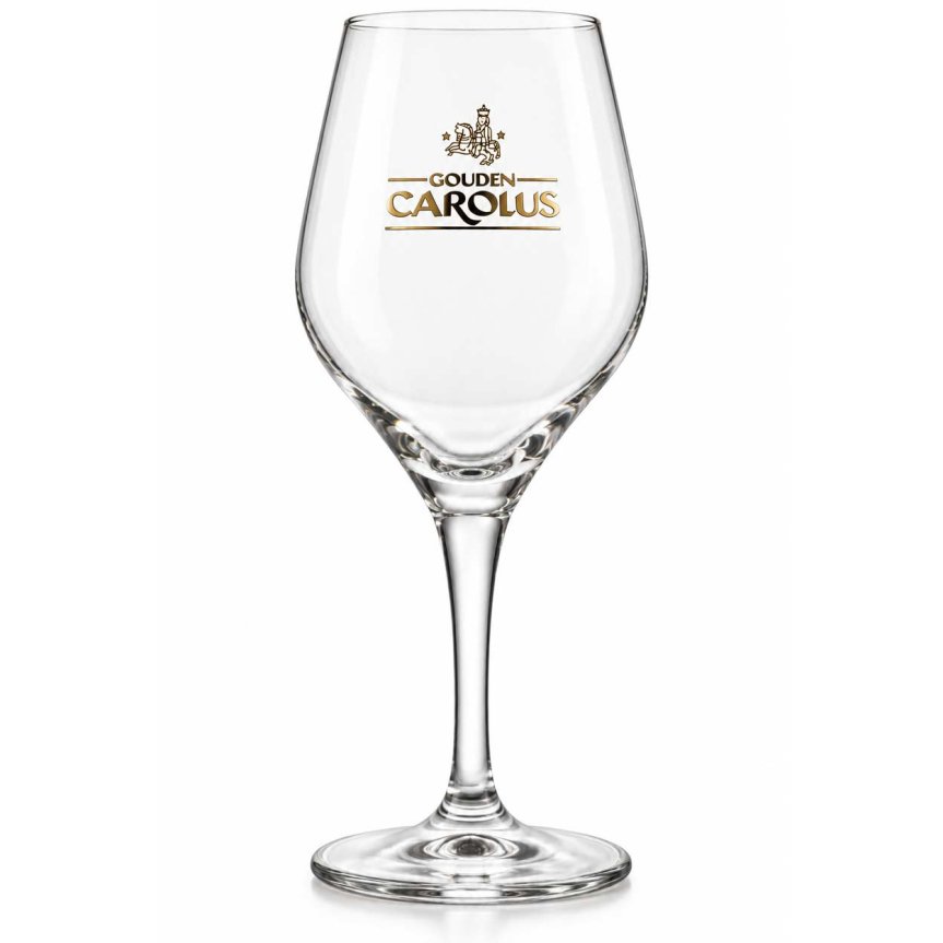 Zoom bilde av Gouden Carolus ølglass på fot