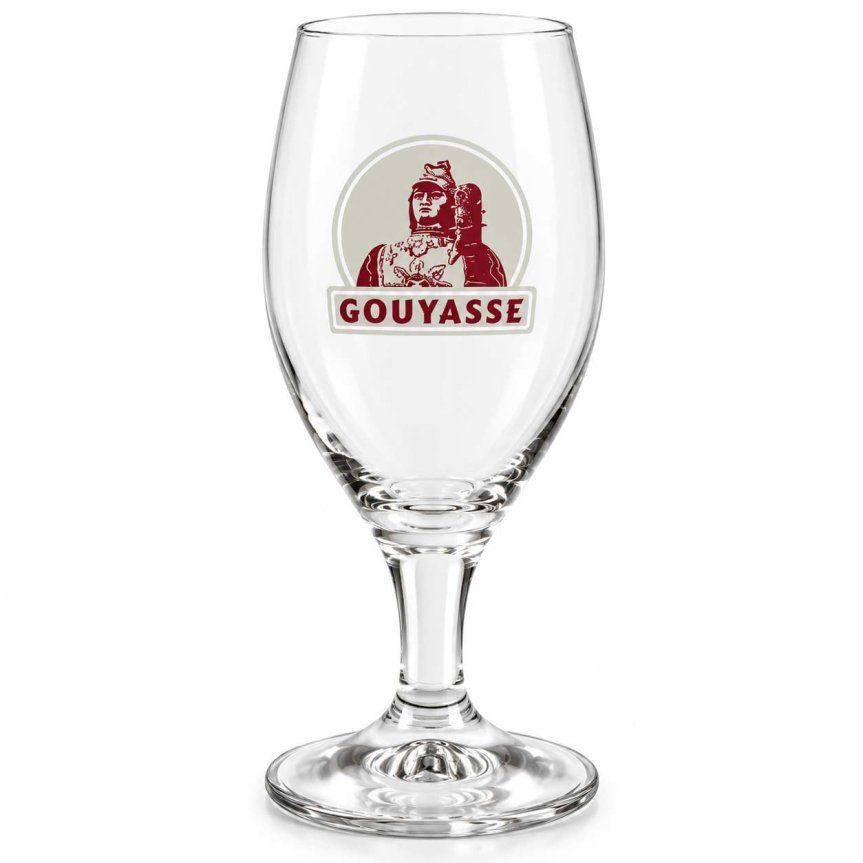 Zoom bilde av Gouyasse ølglass