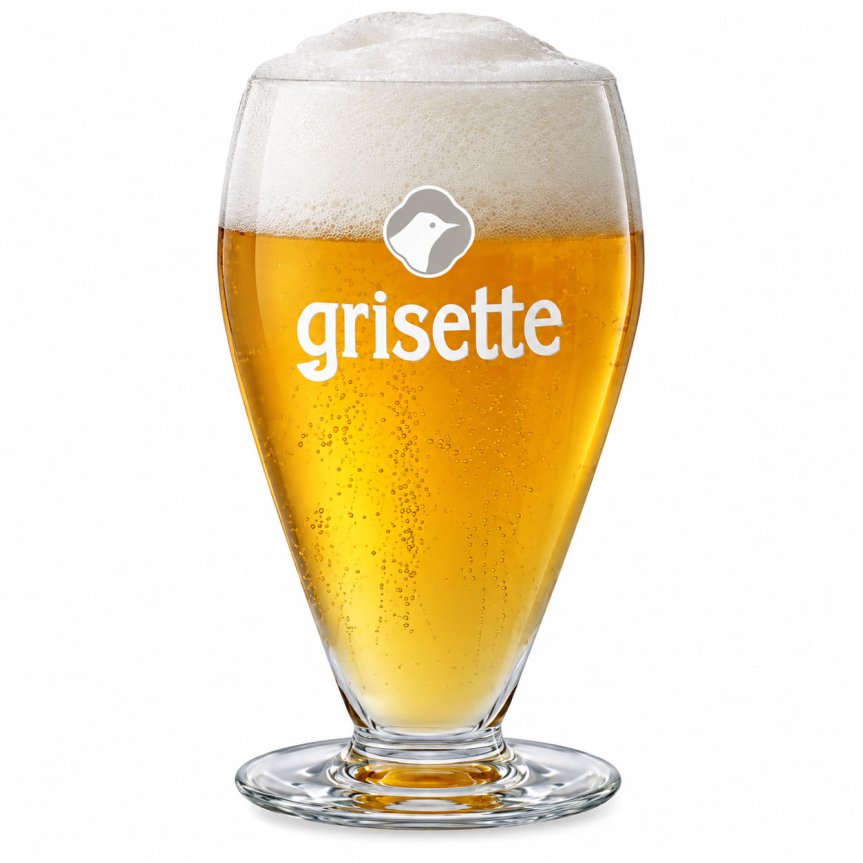 Zoom bilde av Grisette St feuillien ølglass 25 cl