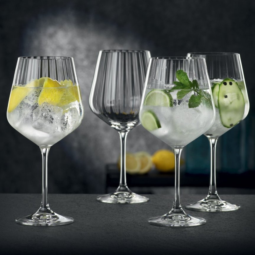 Nachtmann Gin & Tonic-glass 4-pakning