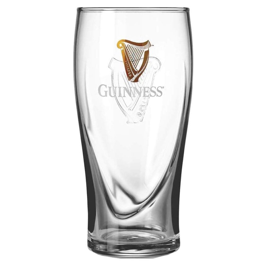 Zoom bilde av Guinness Relief ølglass 50 cl