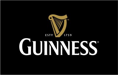 Guinness keps med öppnare, black