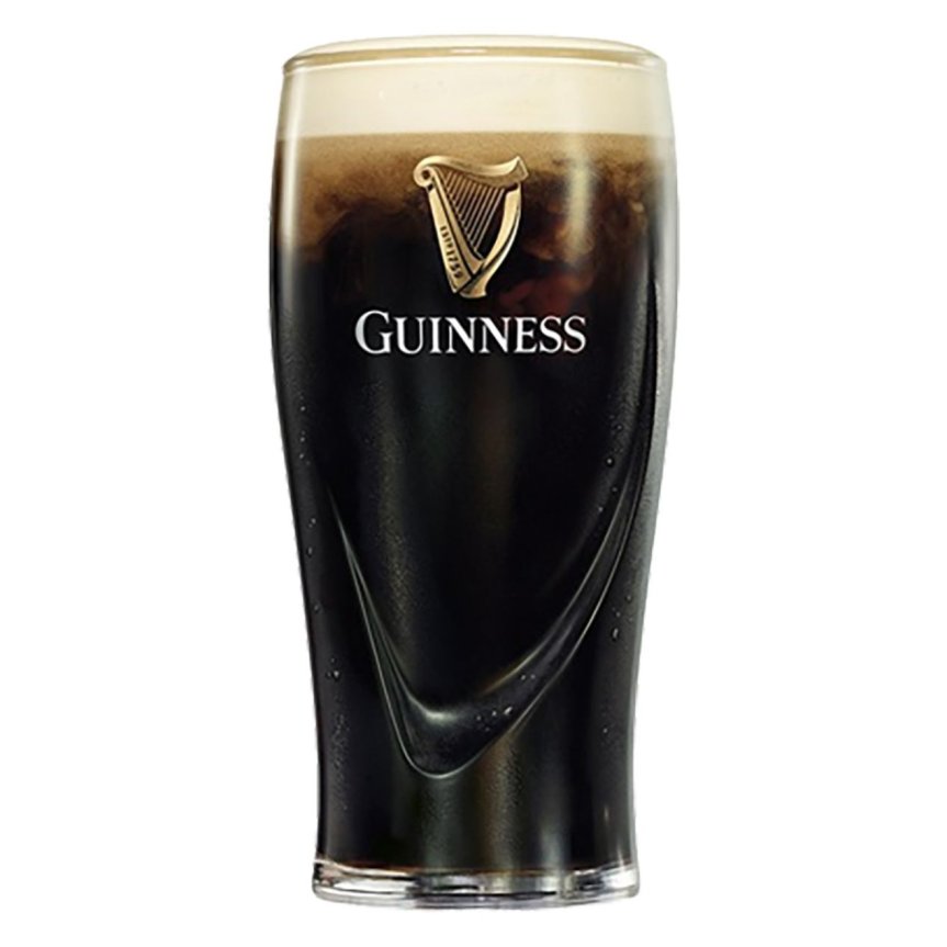 Guinness Relief ølglass 50 cl
