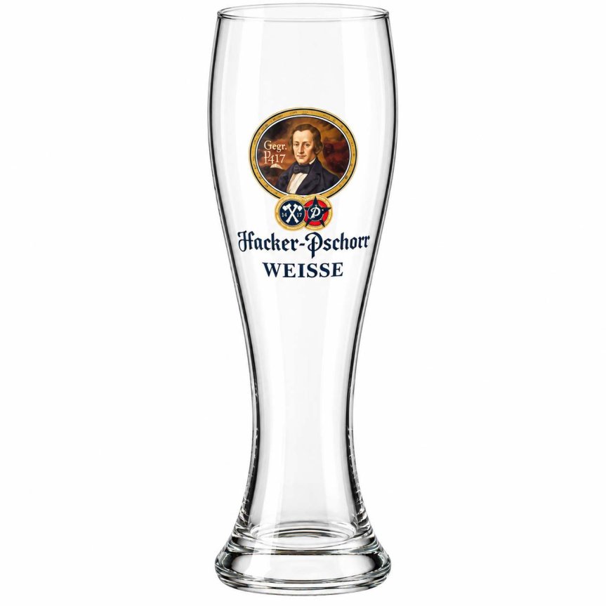 Zoom bilde av Hacker Pschorr Weisse ølglass 50 cl