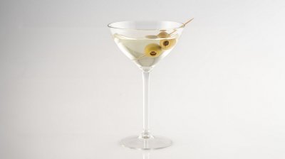 Harry martiniglas (hårdplast)