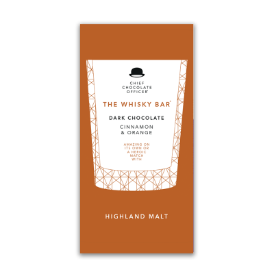 The Whisky Bar Highland choklad 100 gram