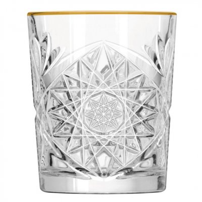 Hobstar Gold whiskyglass