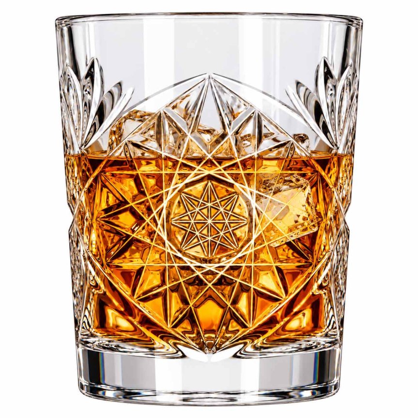 Zoom bilde av Hobstar whiskyglass