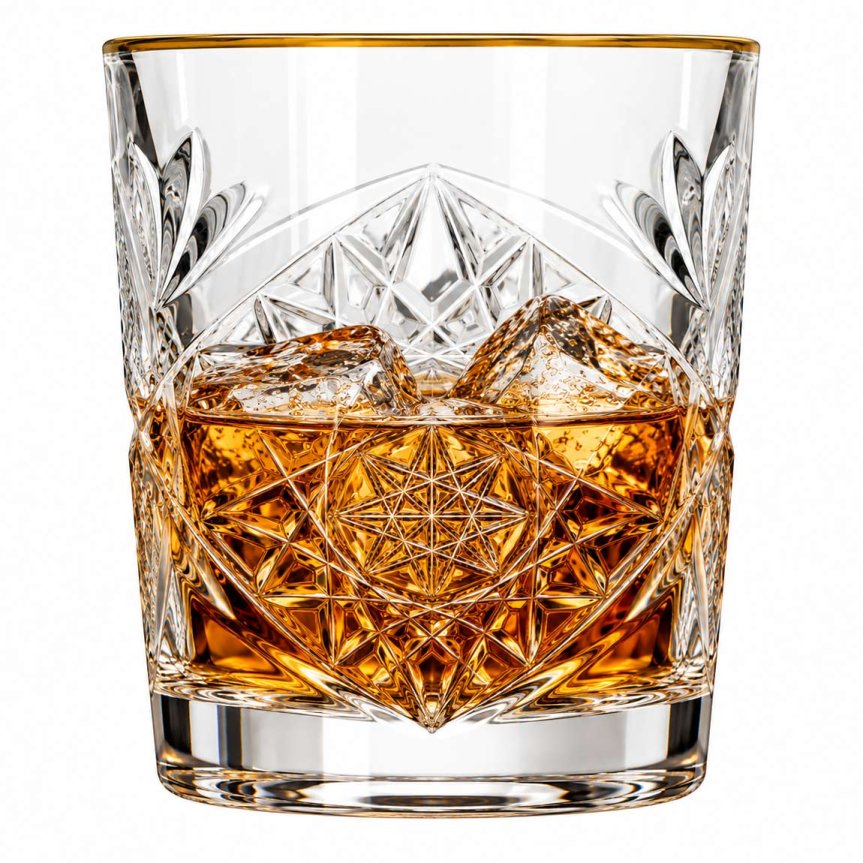 Zoom bilde av Hobstar Gold whiskyglass