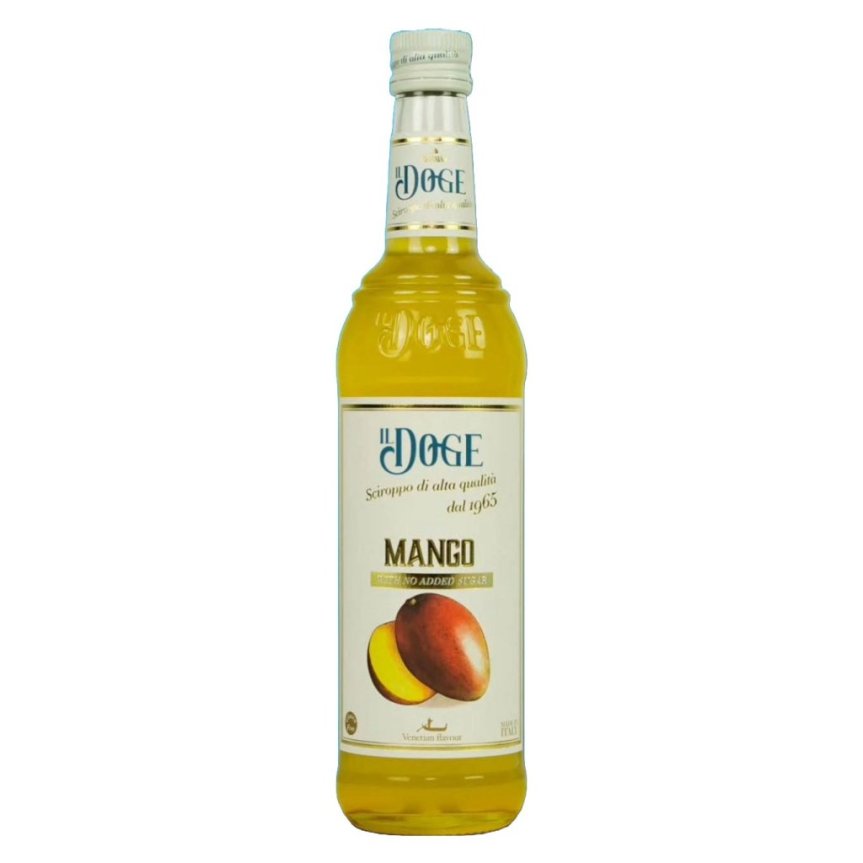 Il Doge Mango Sukkerfri Sirup 70 cl