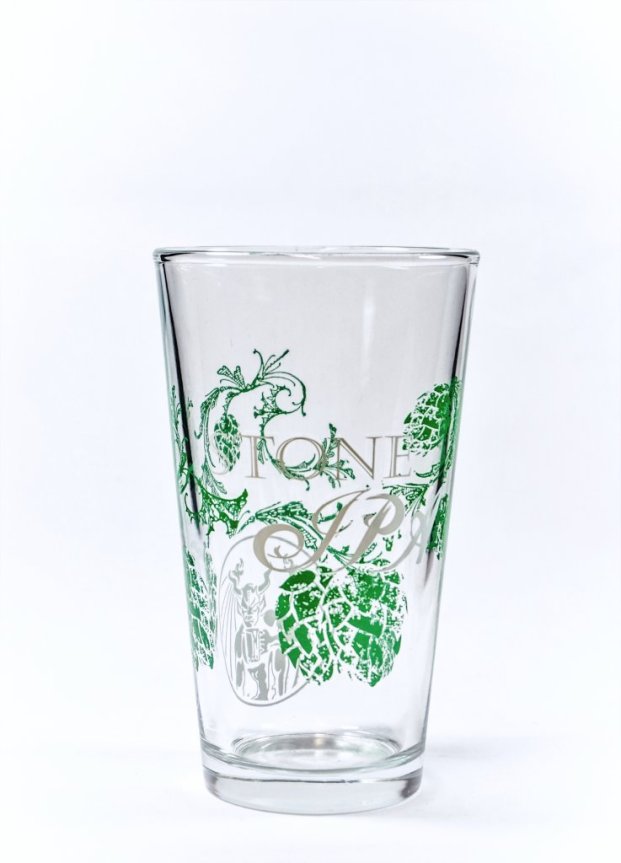 Stone IPA Ölglas Beer Glass