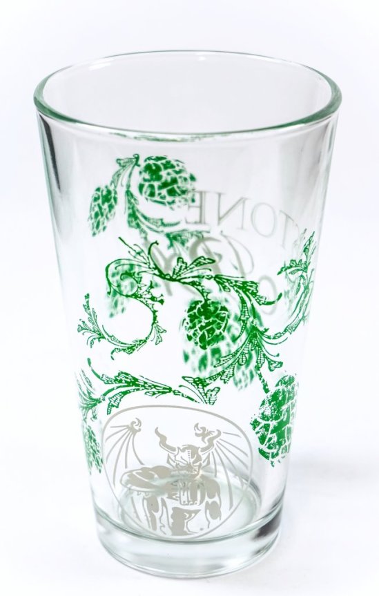 Stone IPA Ölglas Beer Glass