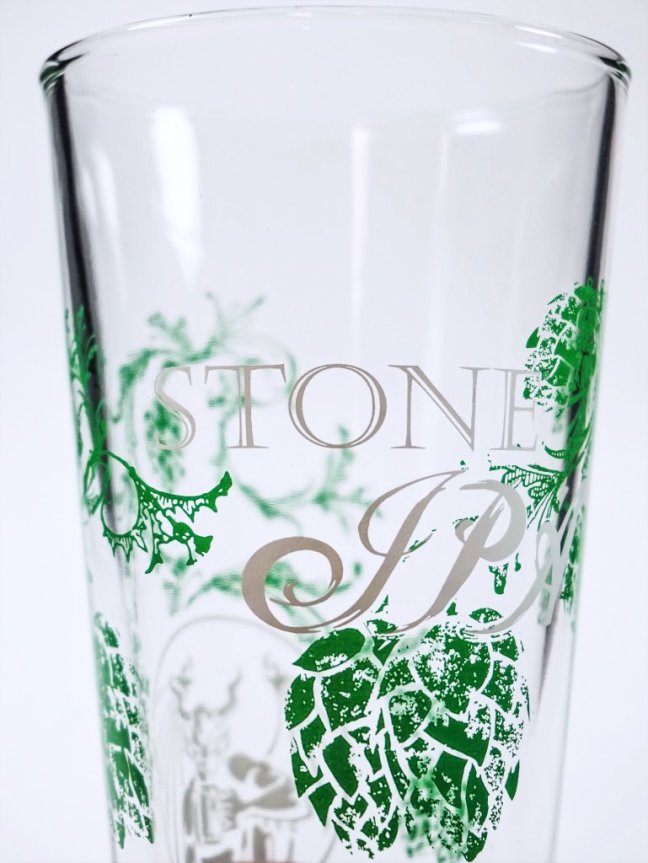 Stone IPA Ölglas Beer Glass