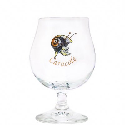 Brasserie Caracolle ölglas Beer glass verre