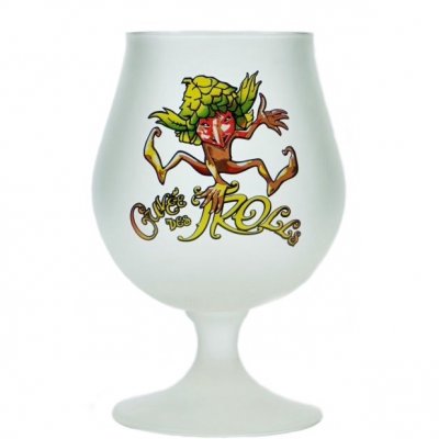 Cuvee de troll ölglas Beer glass