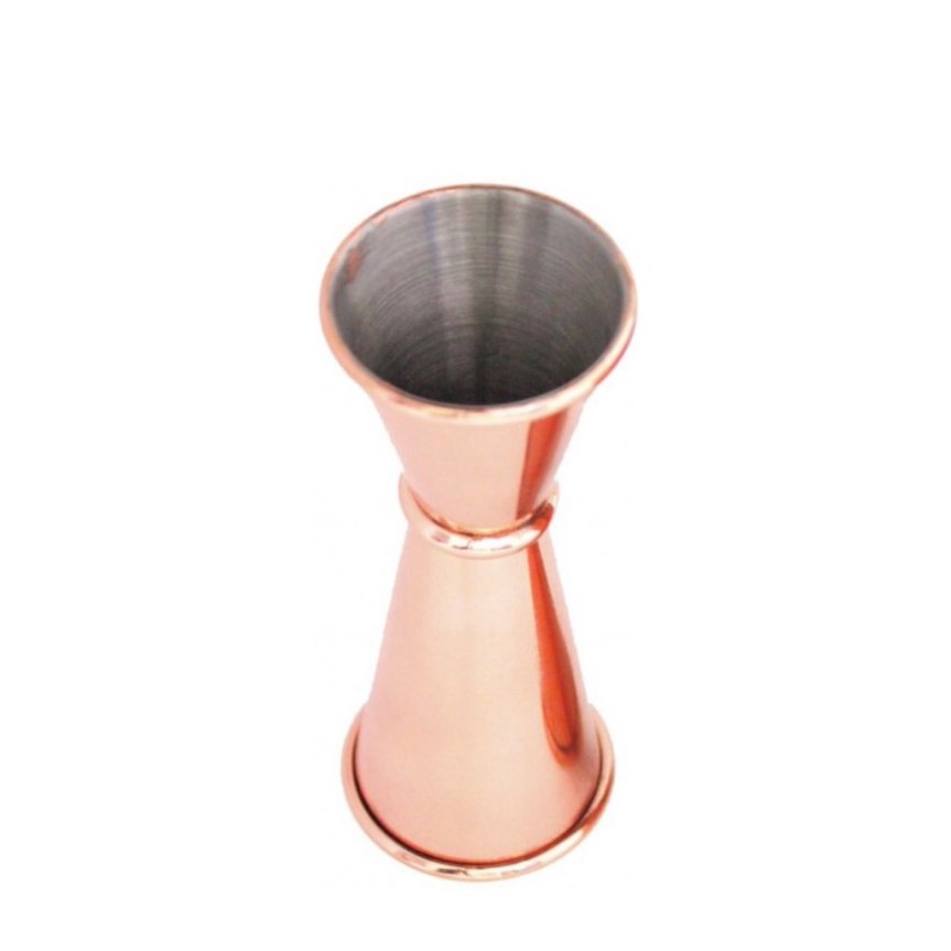 Jigger japansk stil - Kobberbelagt 3 - 5 cl