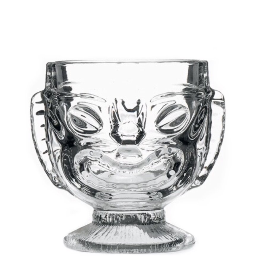 Tiki skull bägare cup glas