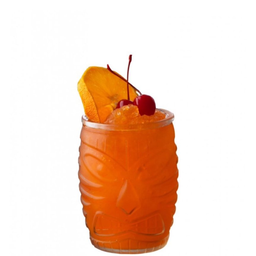 Tiki Double Old Fashioned cocktailglas DOF