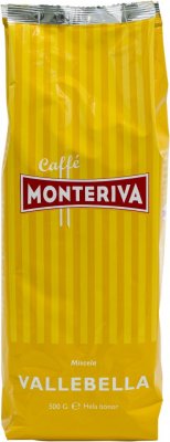 Espressobønner Monteriva Vallebella 500 g