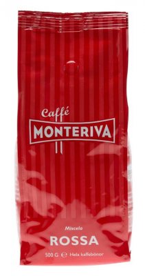 Espressobønner Monteriva Rossa 500 g