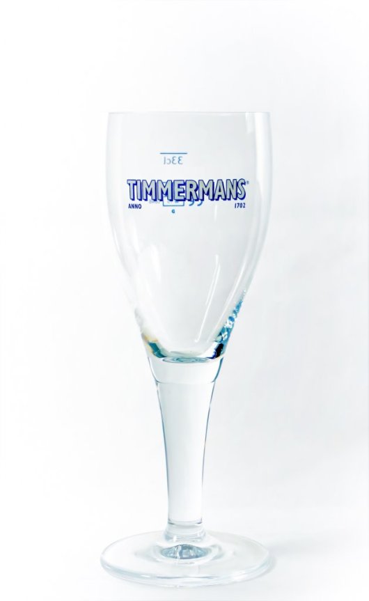 Timmermans Flute ölglas
