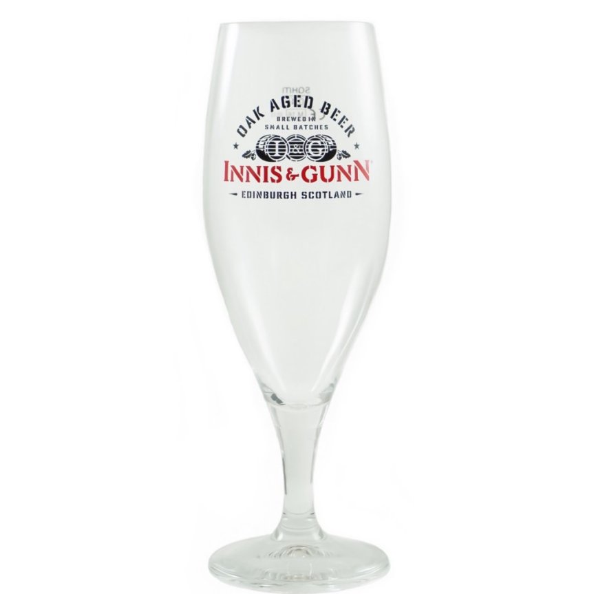 Innis & Gunn ölglas 40 cl 0,4 liter beer glass