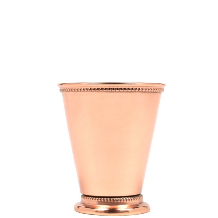 Julep-krus, kobberbelagt 18,5 cl