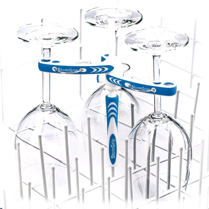 Stem Grip oppvaskmaskinstativ for glass