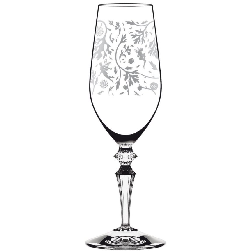 Italesse Wormwood Fizz dekorerat decored champagneglas champagne glass 260 ml