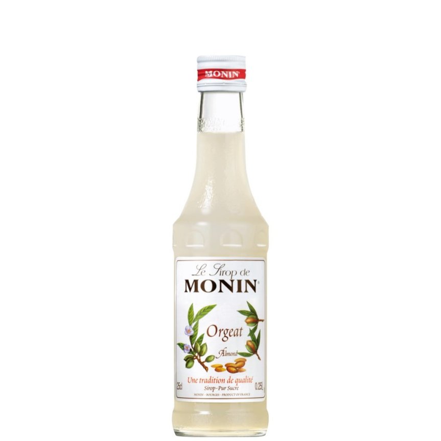 Monin Orgeat almond mandel Syrup smaksättare lag
